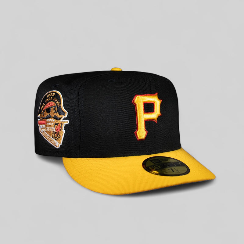 Pittsburgh Pirates Black and Yellow 1959 ASG Red UV