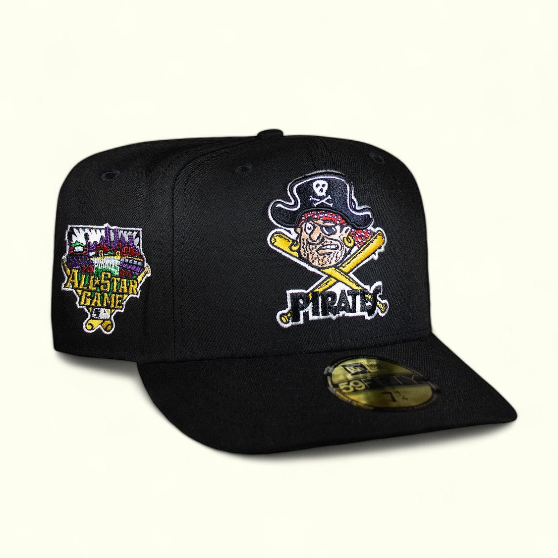 Pittsburgh Pirates "Pirate Logo" All Black All Star Game 06