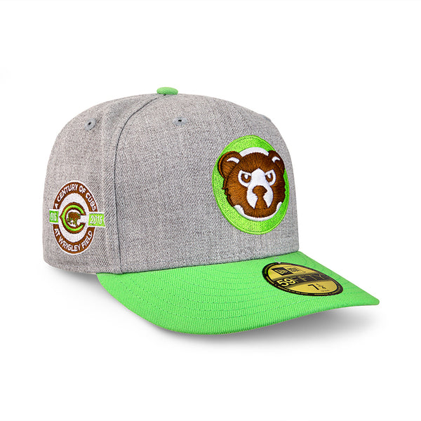 Chicago Cubs Grey and Lime Green 100 Years