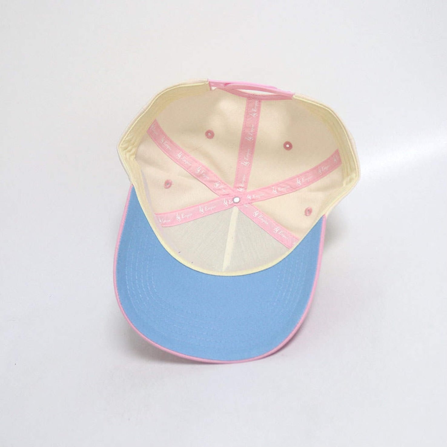 Just Make Sense “JMS” Chrome & Pink SnapBack