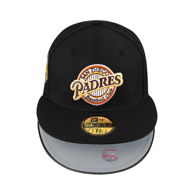 San Diego Padres All Black "Circle Logo" 1992 ASG