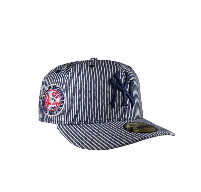 New York Yankees Striped Denim 1949 World Series