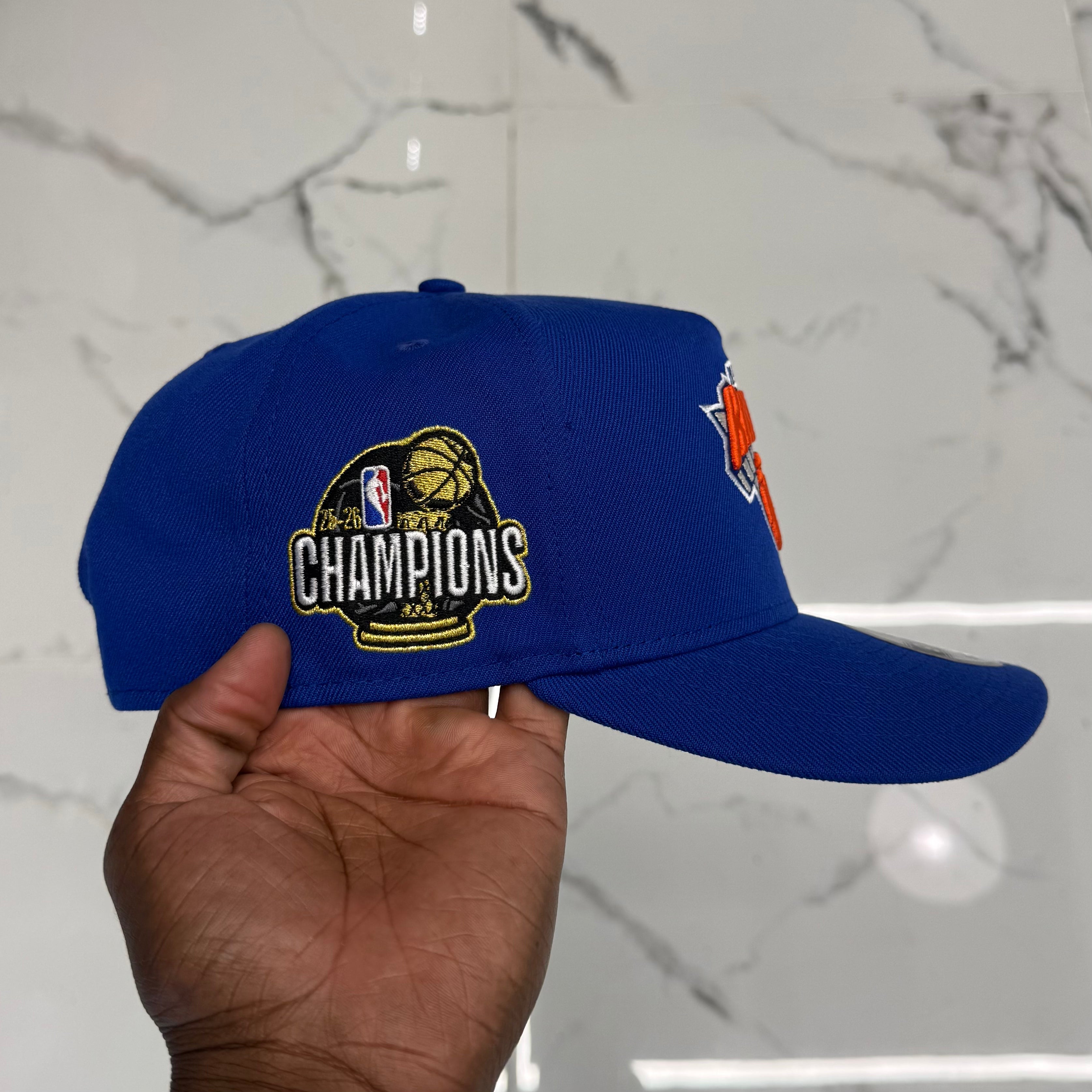 New York Knicks All Royal 950 AFrame 2026 WS Snap Back