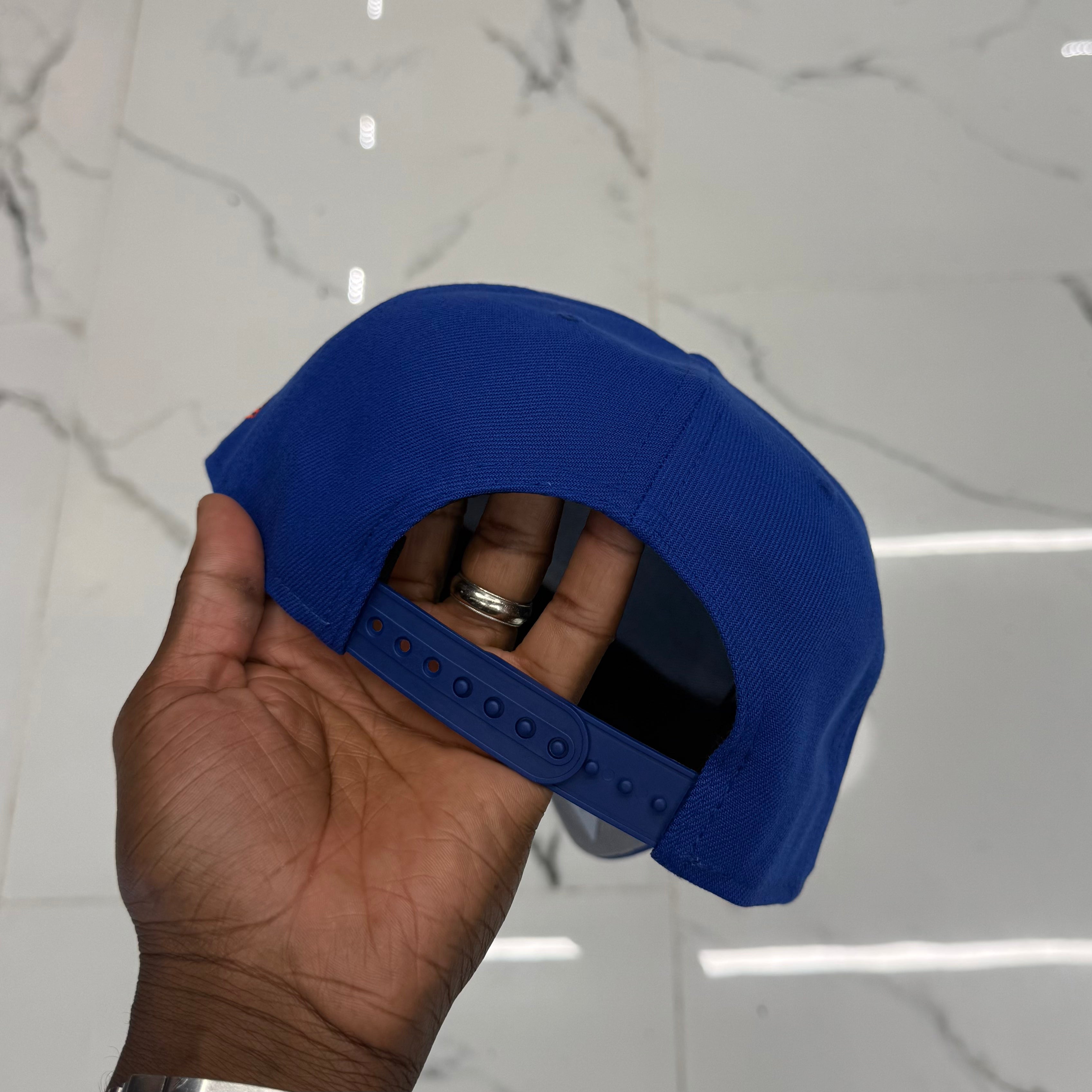 New York Knicks Always Knicks Forever 950 Aframe 3X Champs Snap Back
