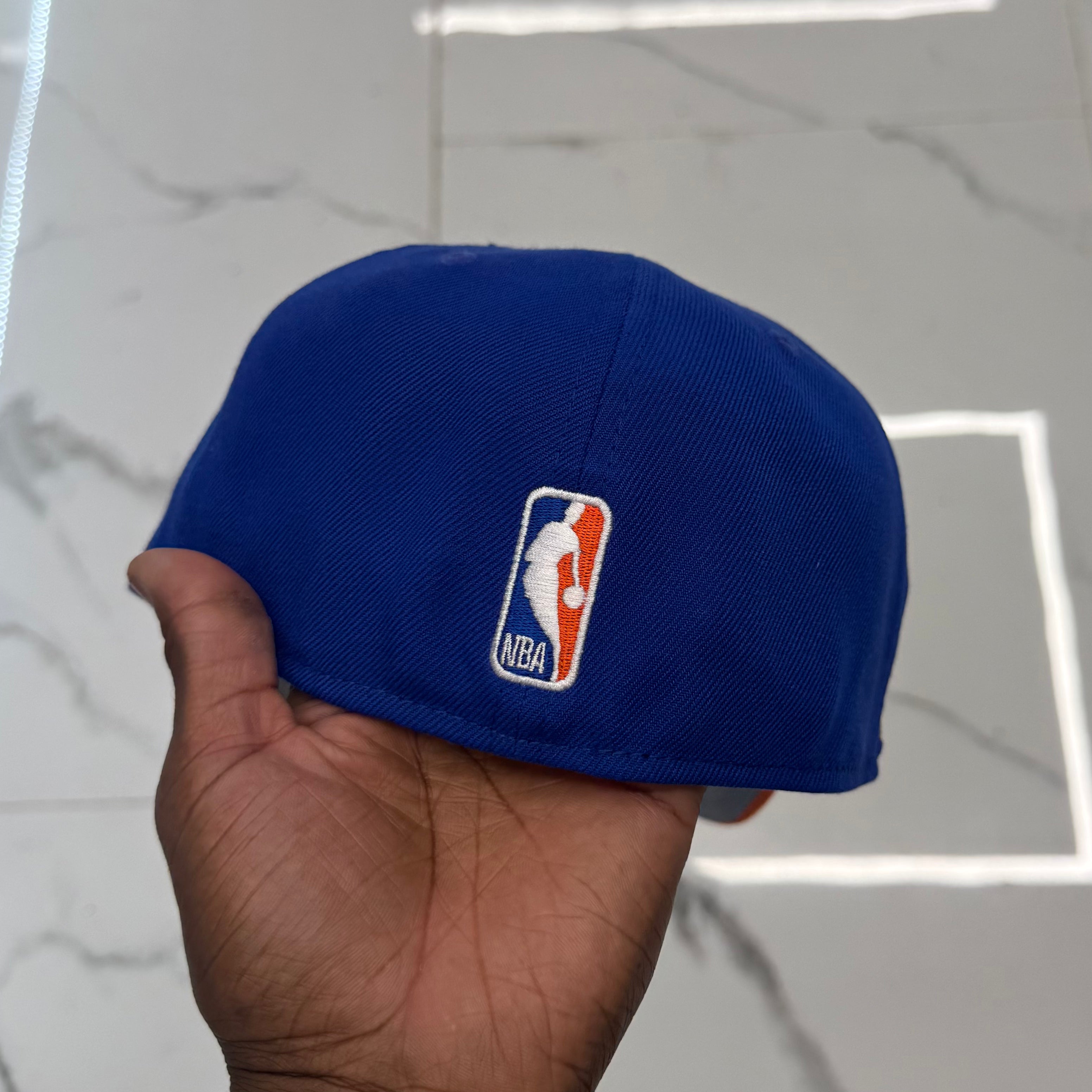 New York Knicks Royal and Orange NBA Champs Patch 2026