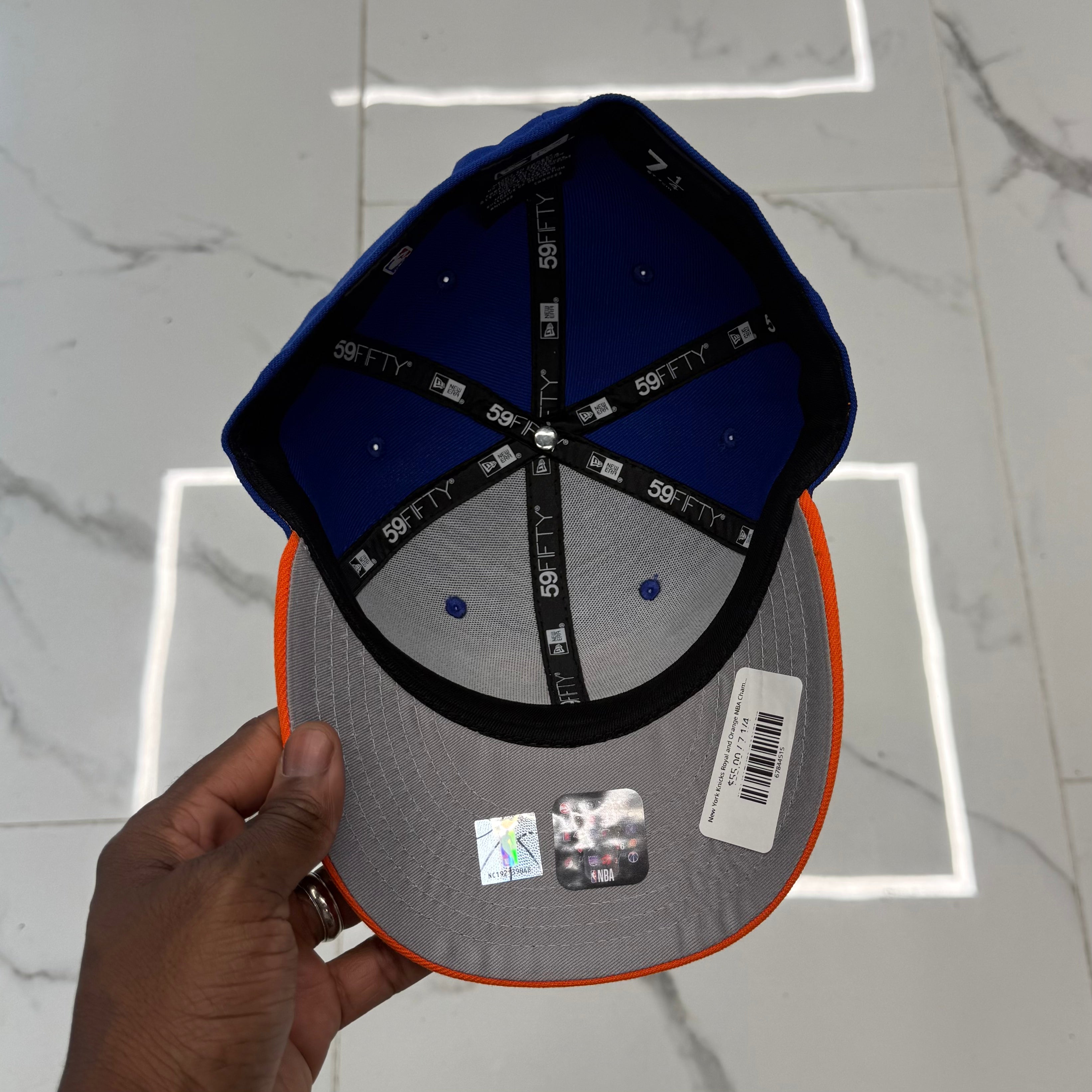New York Knicks Royal and Orange NBA Champs Patch 2026