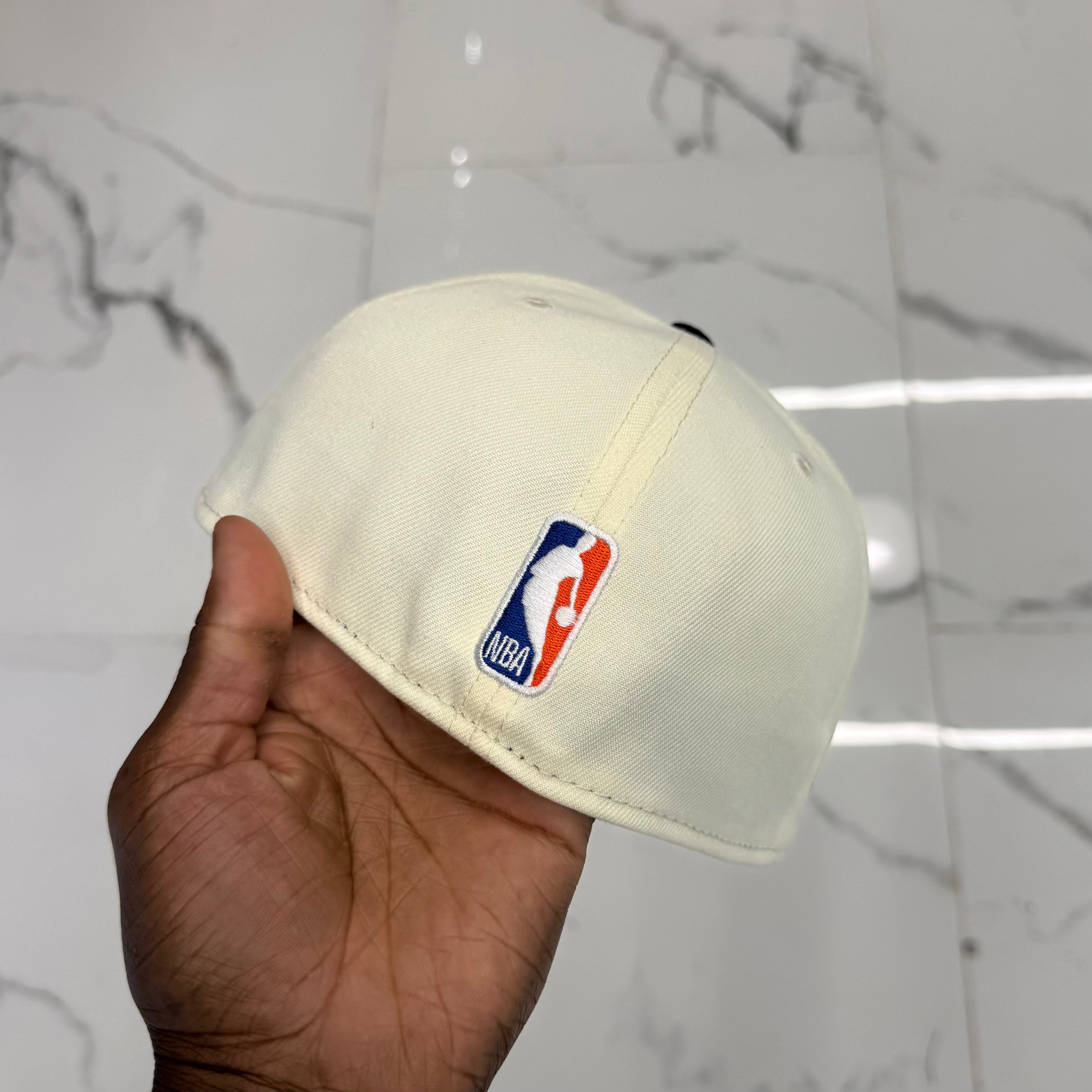 New York Knicks Creme and Black 2026 Champs