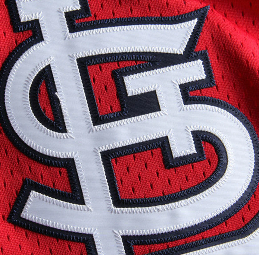 ST. Louis Cardinals Jersey Red Ozzie Smith