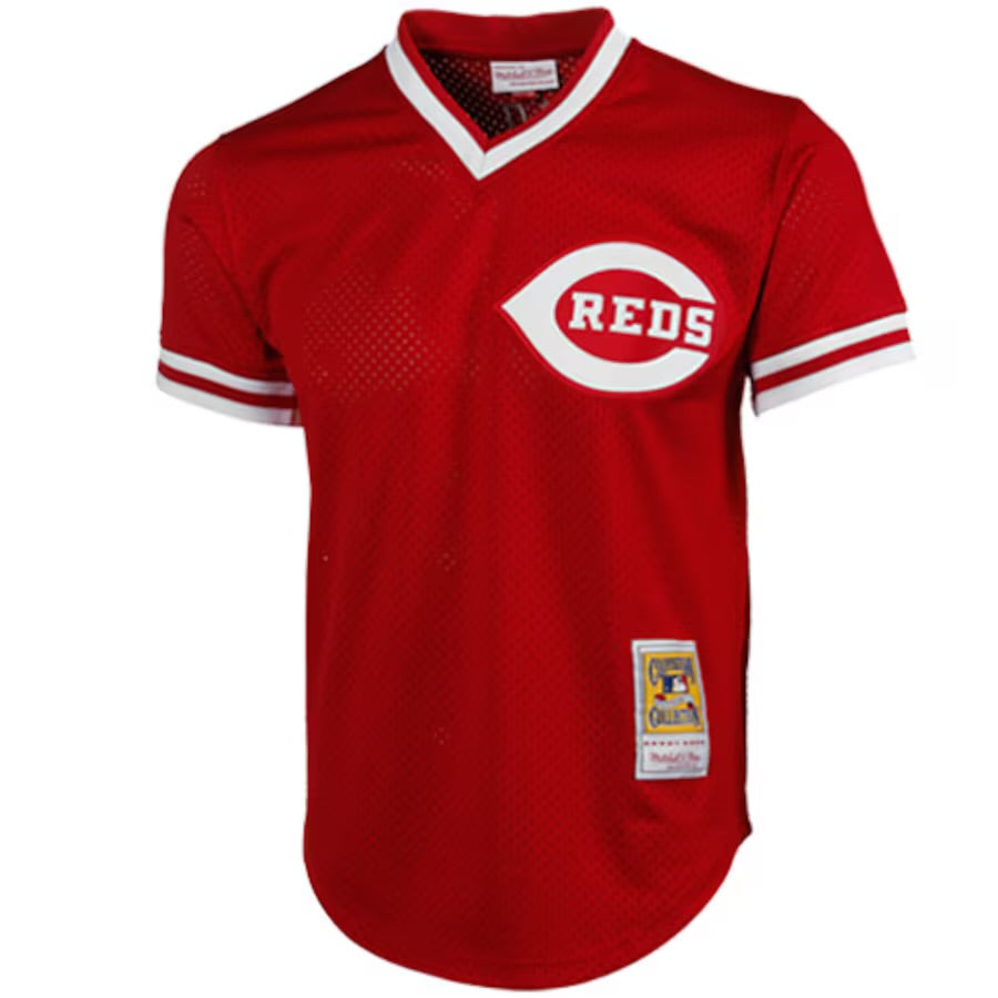 極美品 Mitchell & Ness REDS 5 BENCH Jersey 極美品 Mitchell & Ness REDS 5 BENCH Jersey 【公式通販】