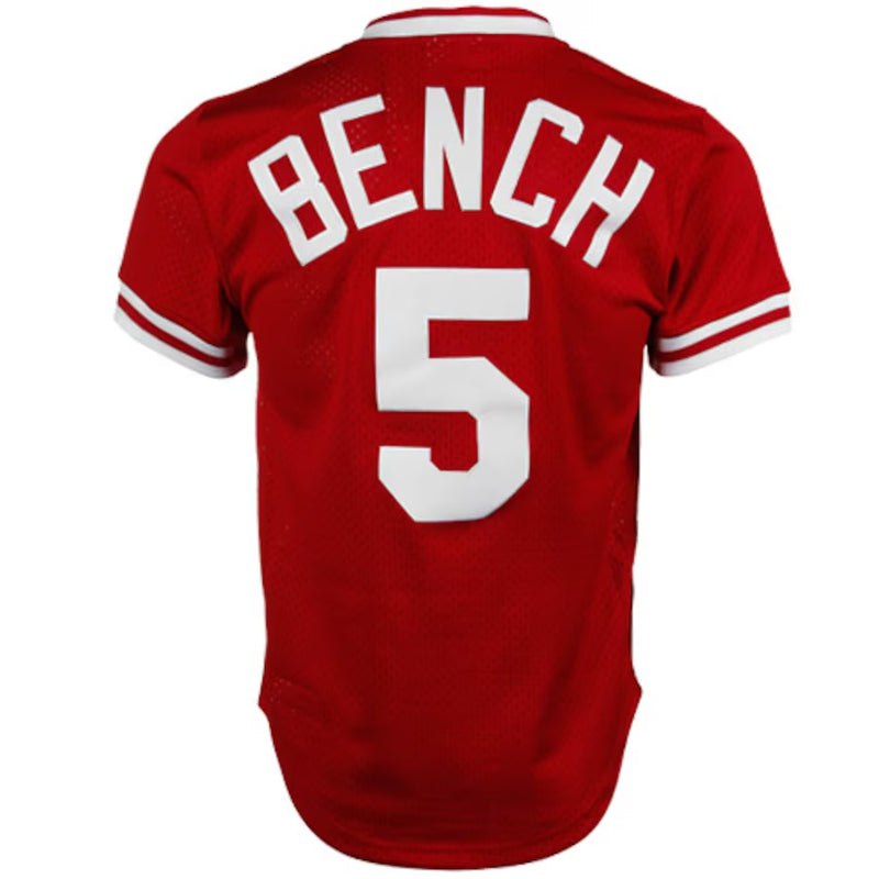 Cincinnati Reds Johnny Bench Jersey 5