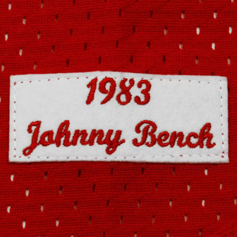 Cincinnati Reds Johnny Bench Jersey 5