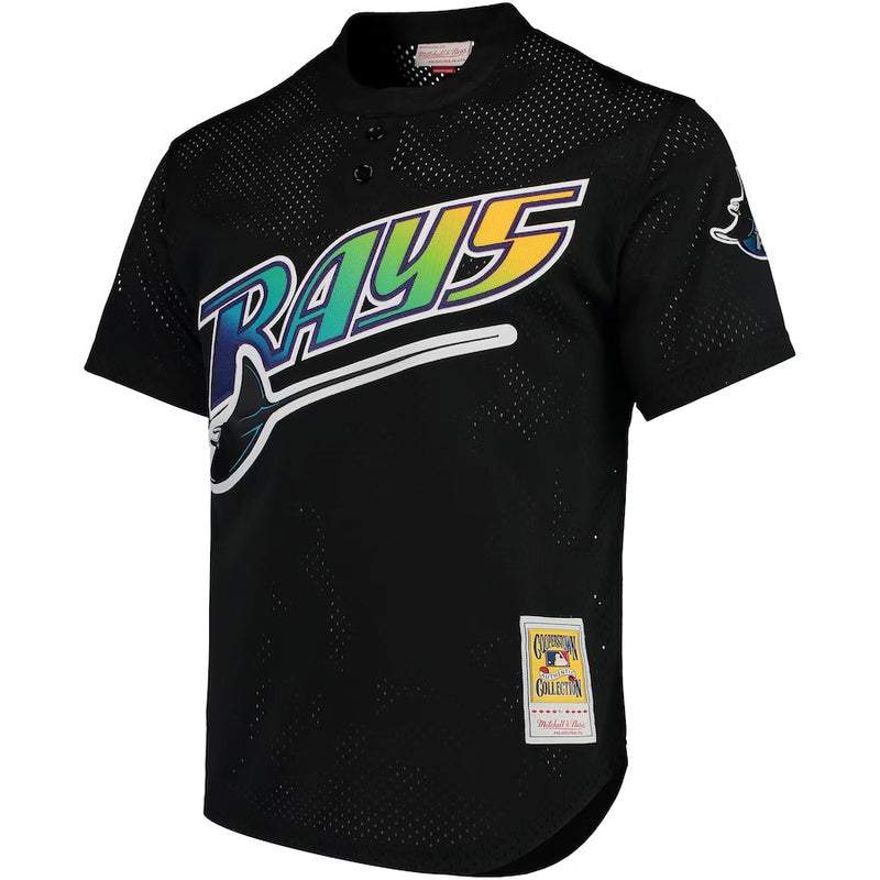 Tampa Bay Rays BLACK BOGGS Jersey 12