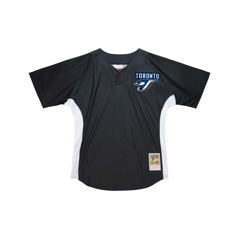Toronto Blue Jays black shirt jersey (32) Roy holladay