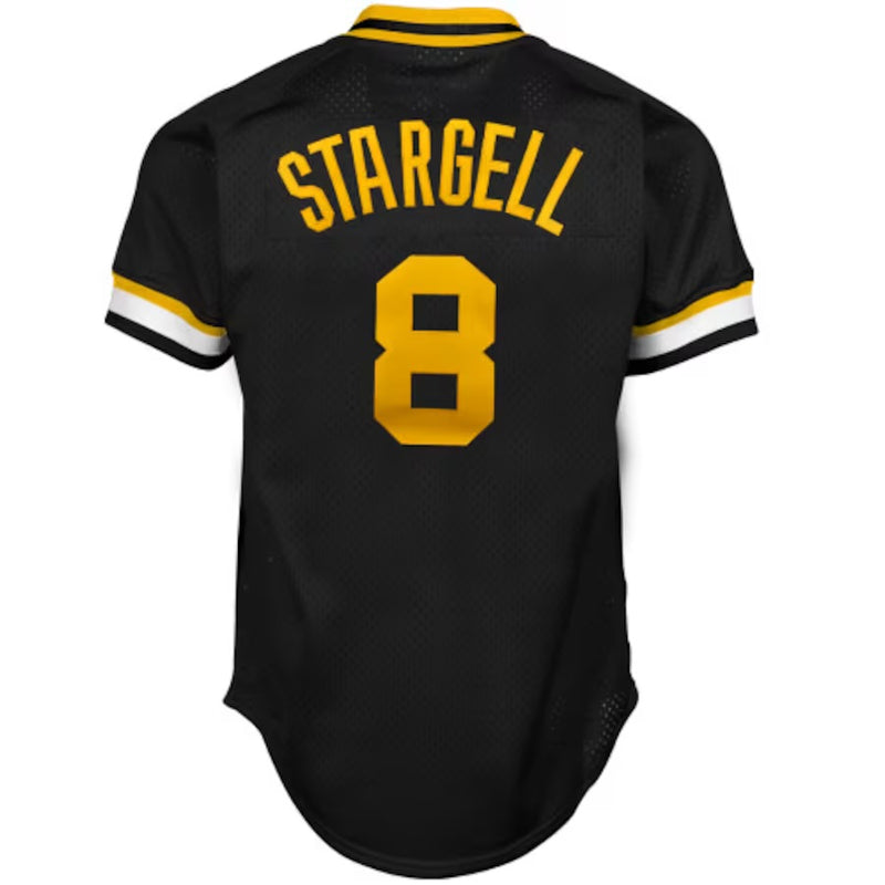Pittsburgh Pirates Black Stargell 8 Jersey
