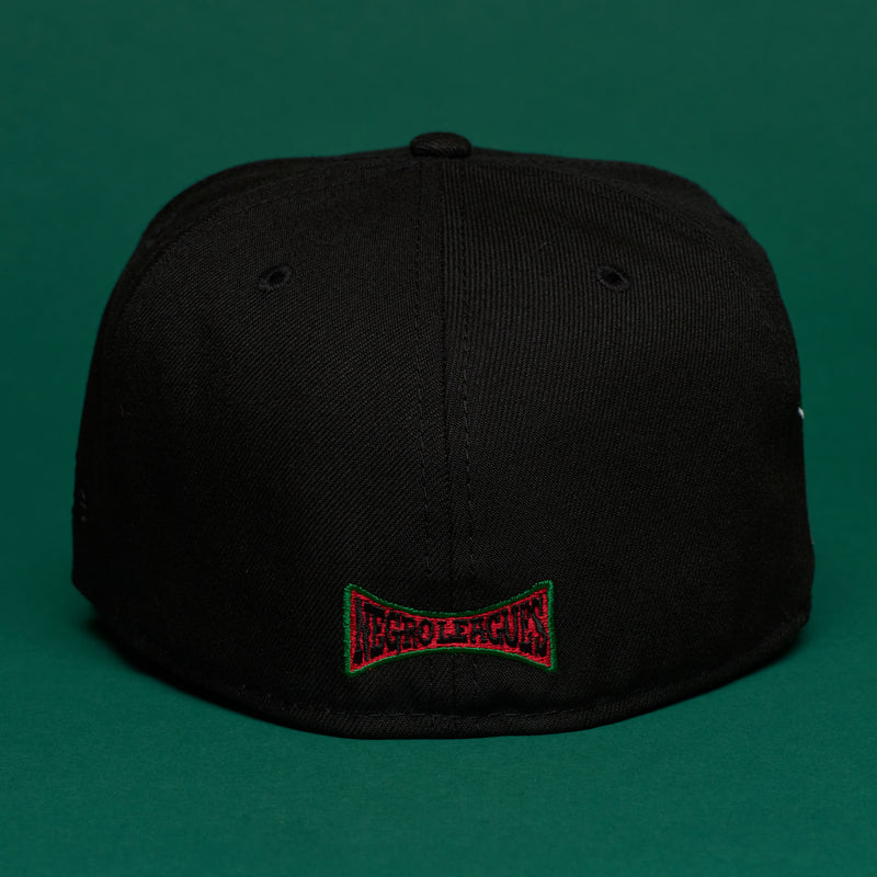 Kansas City Monarchs Black Red and Green Logo Negro Leagues