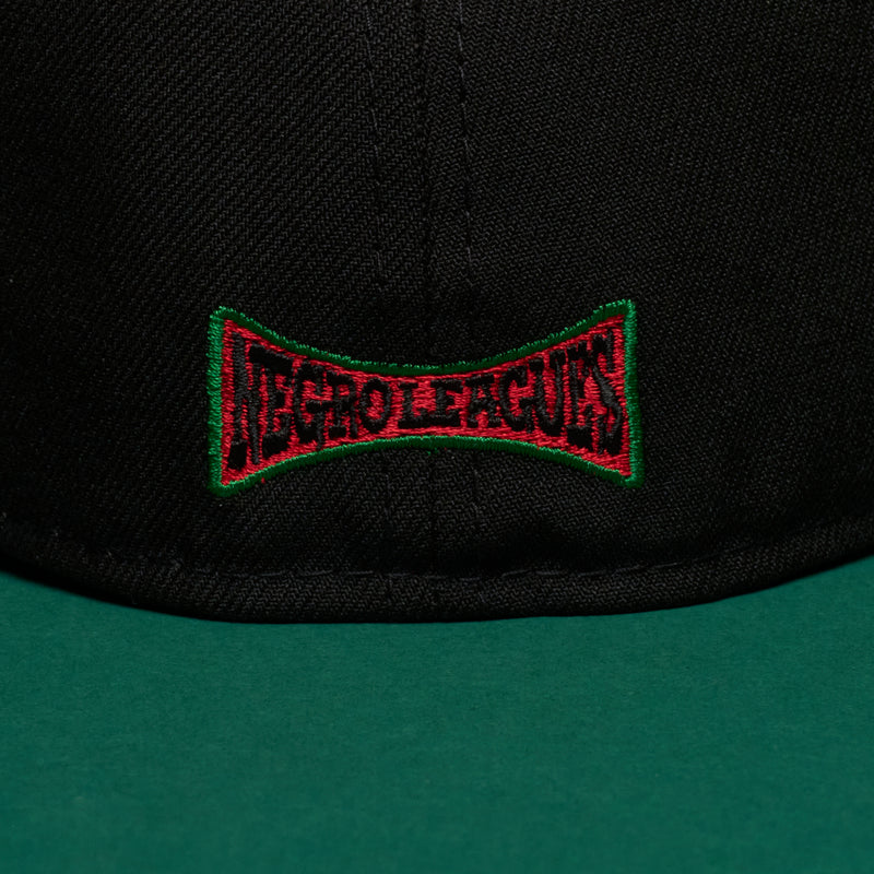 Kansas City Monarchs Black Red and Green Logo Negro Leagues