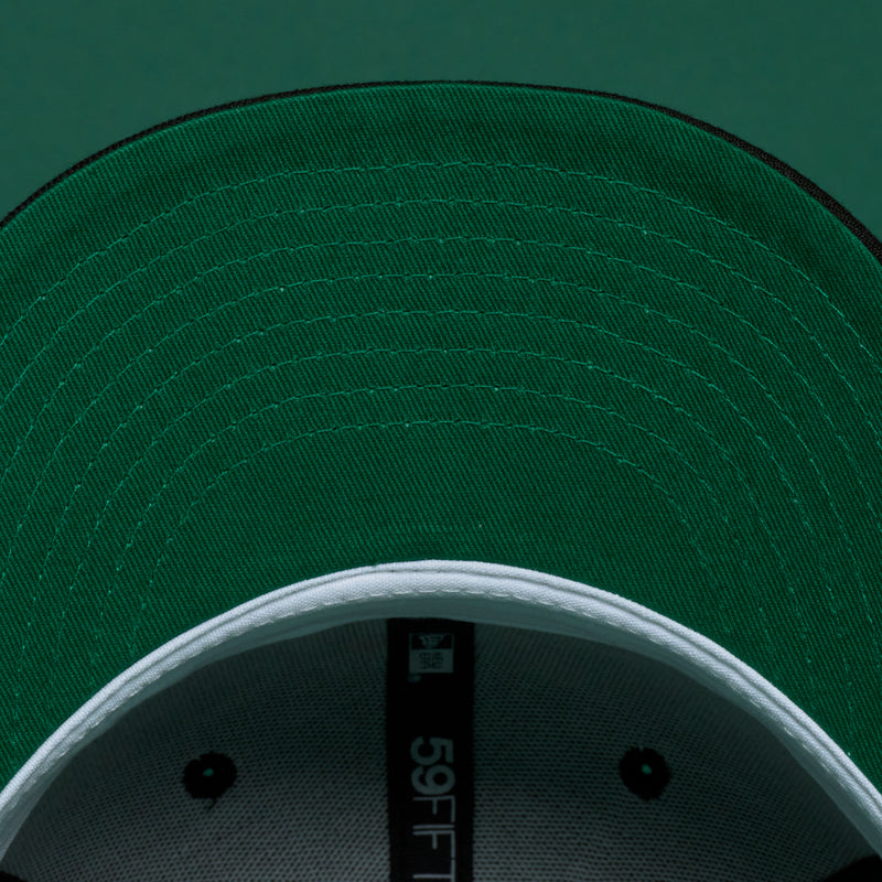 Kansas City Monarchs Black Red and Green Logo Negro Leagues