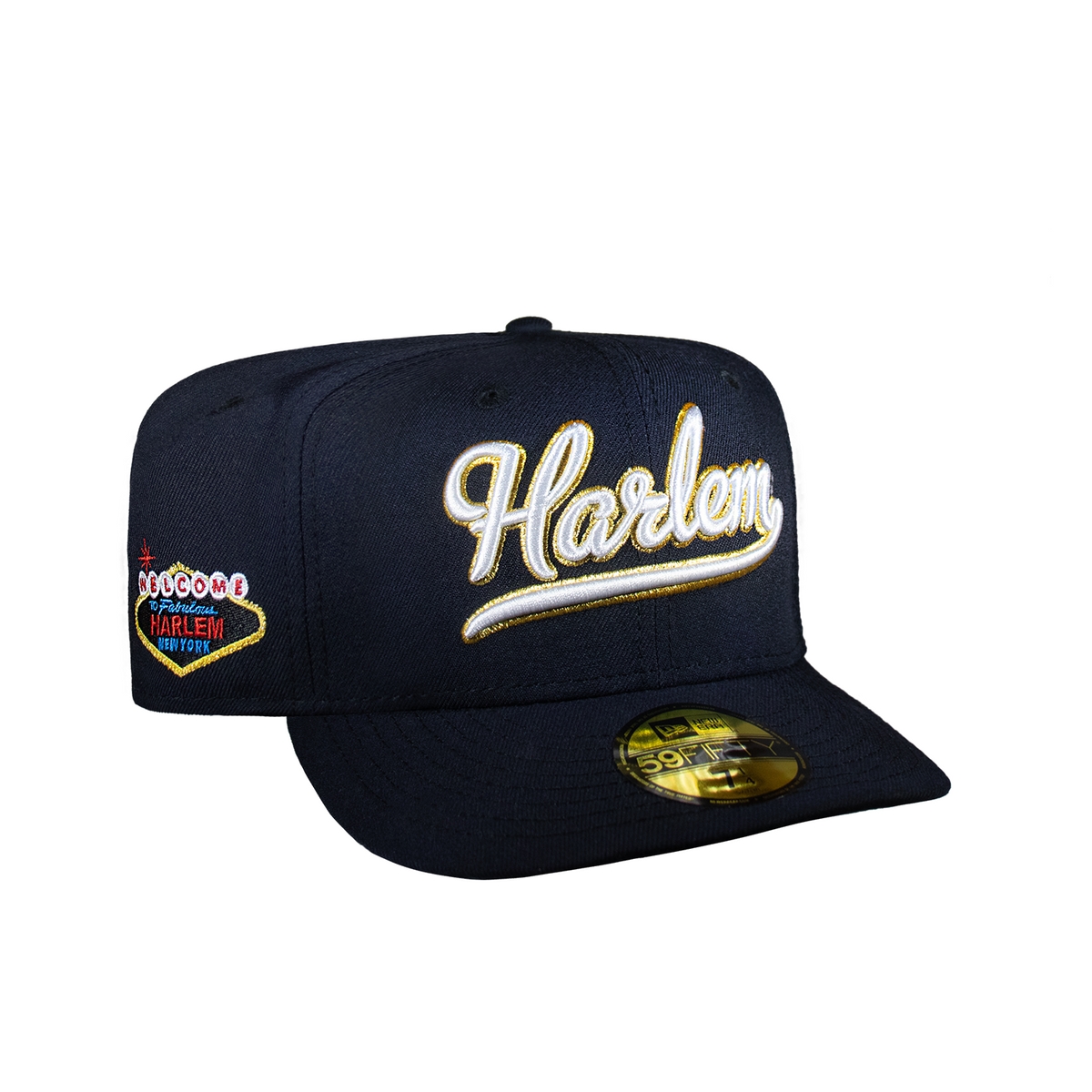 Harlem Navy 5950 Fitted – CAP USA NYC Harlem Navy 5950 Fitted – CAP USA NYC