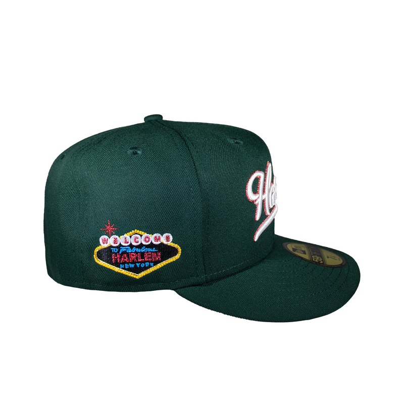 HARLEM DARK GREEN 5950 FITTED