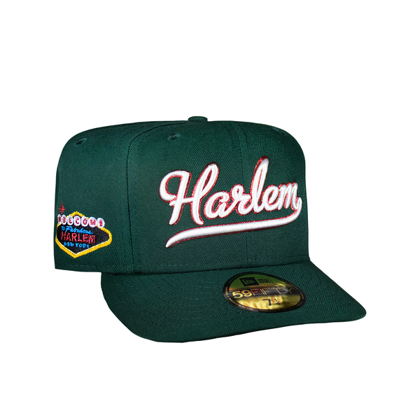 HARLEM DARK GREEN 5950 FITTED