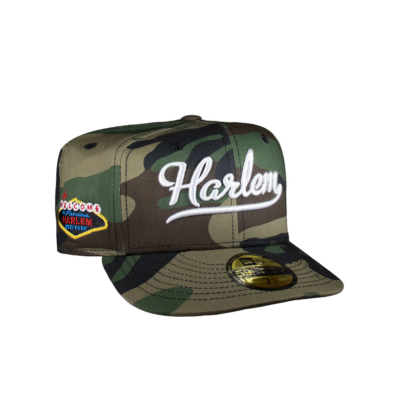 Harlem Camo 5950 Fitted