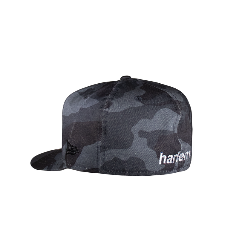 Harlem Black Camo VIZE 5950 Fitted