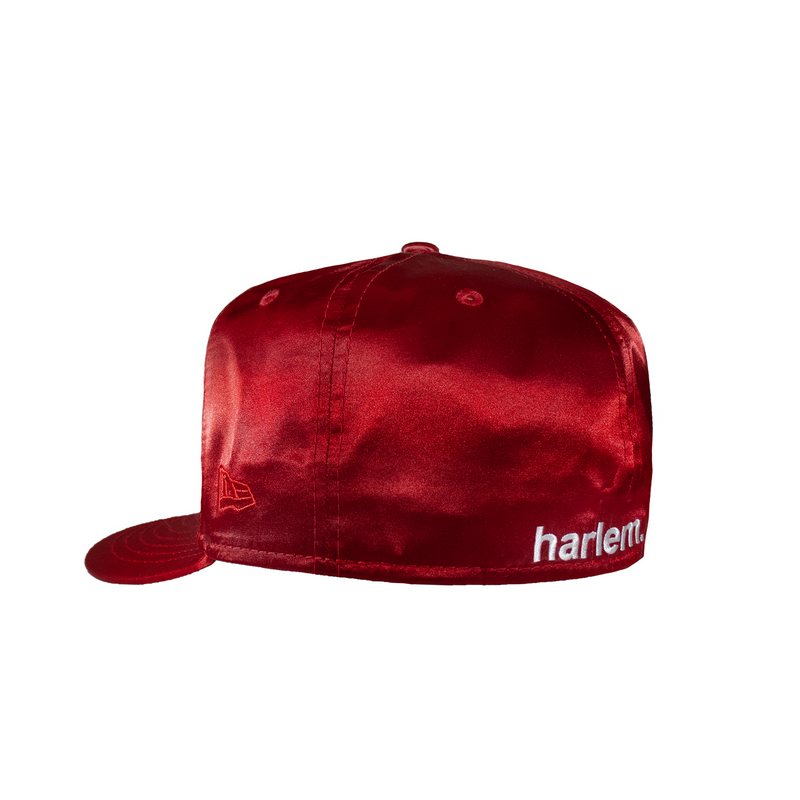 HARLEM RED SATIN 5950 FITTED