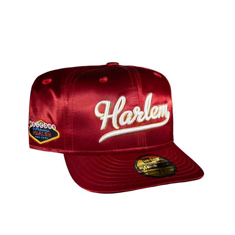 HARLEM RED SATIN 5950 FITTED