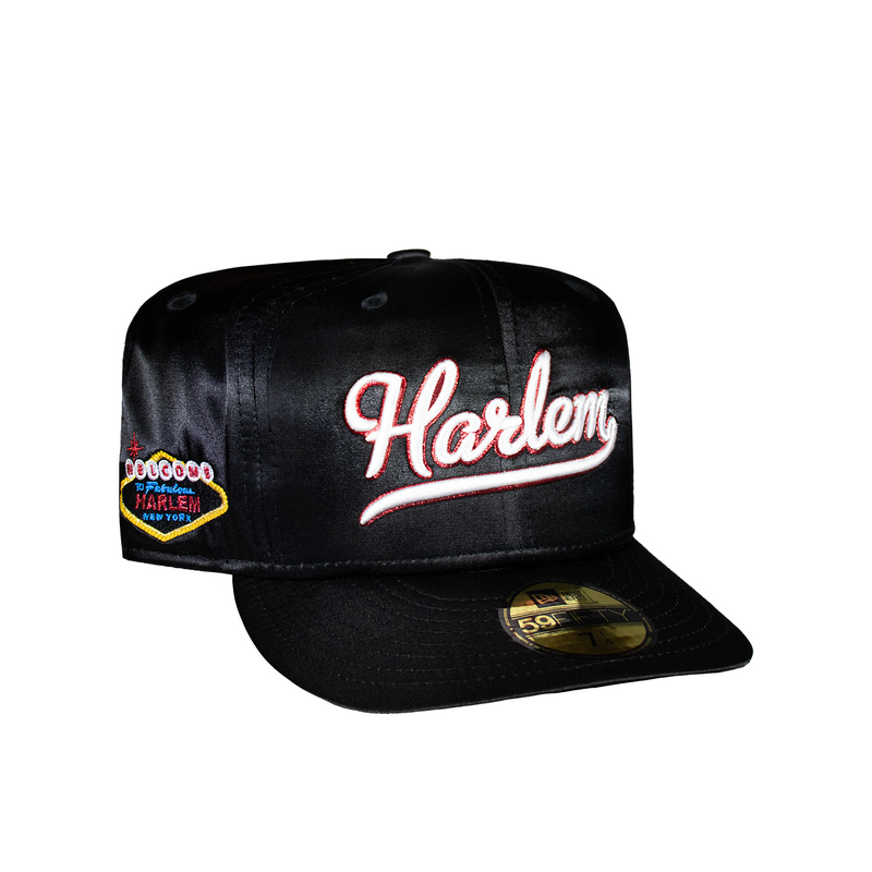 HARLEM SATIN BLACK 5950 FITTED