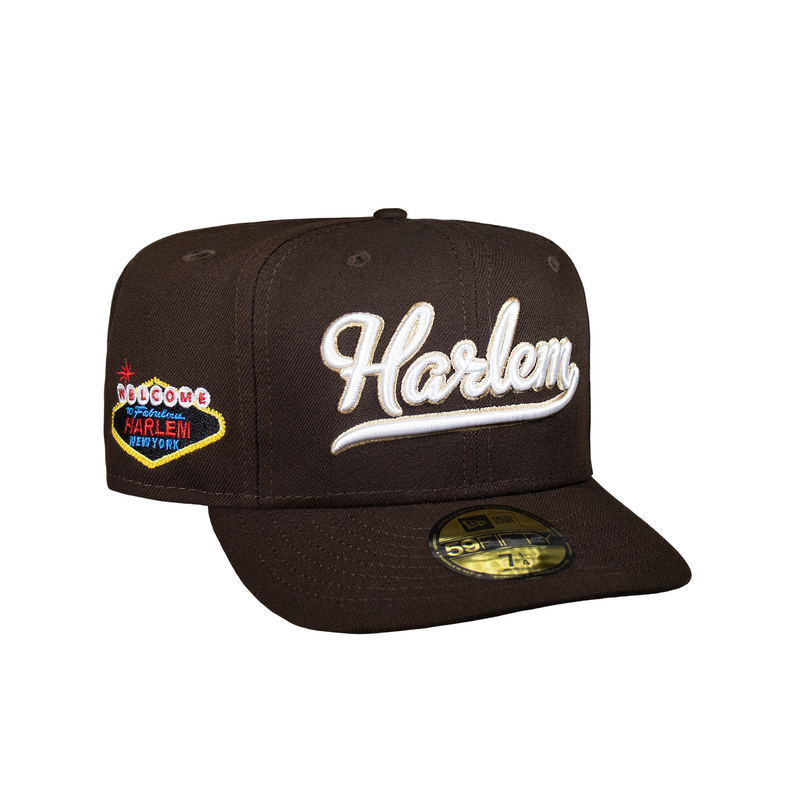 All Brown Creme Outline Harlem 5950 Fitted