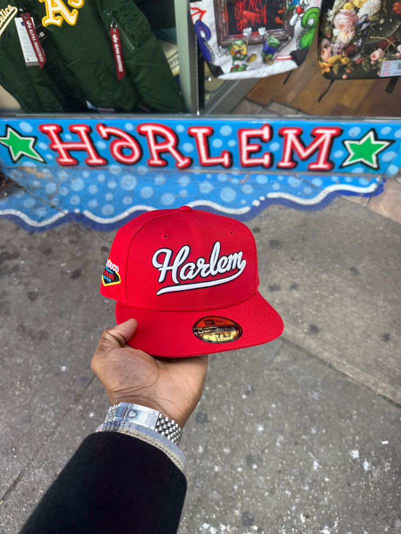 All Red Harlem 5950 Fitted