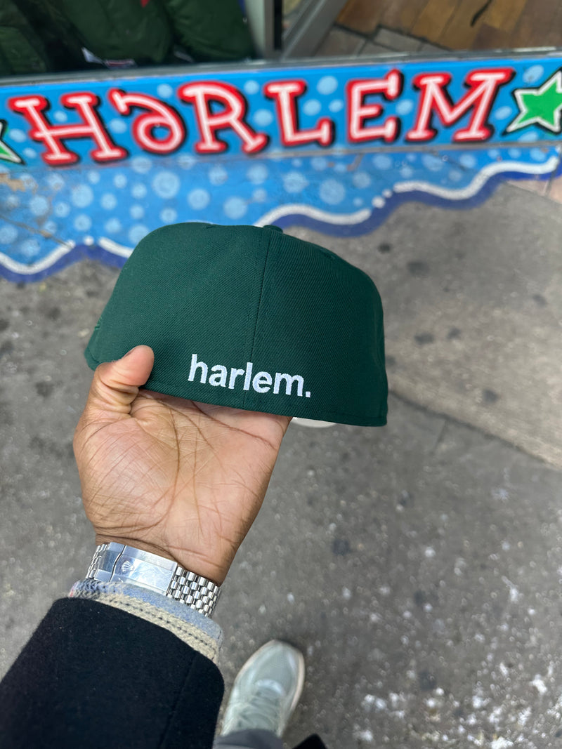 HARLEM DARK GREEN 5950 FITTED