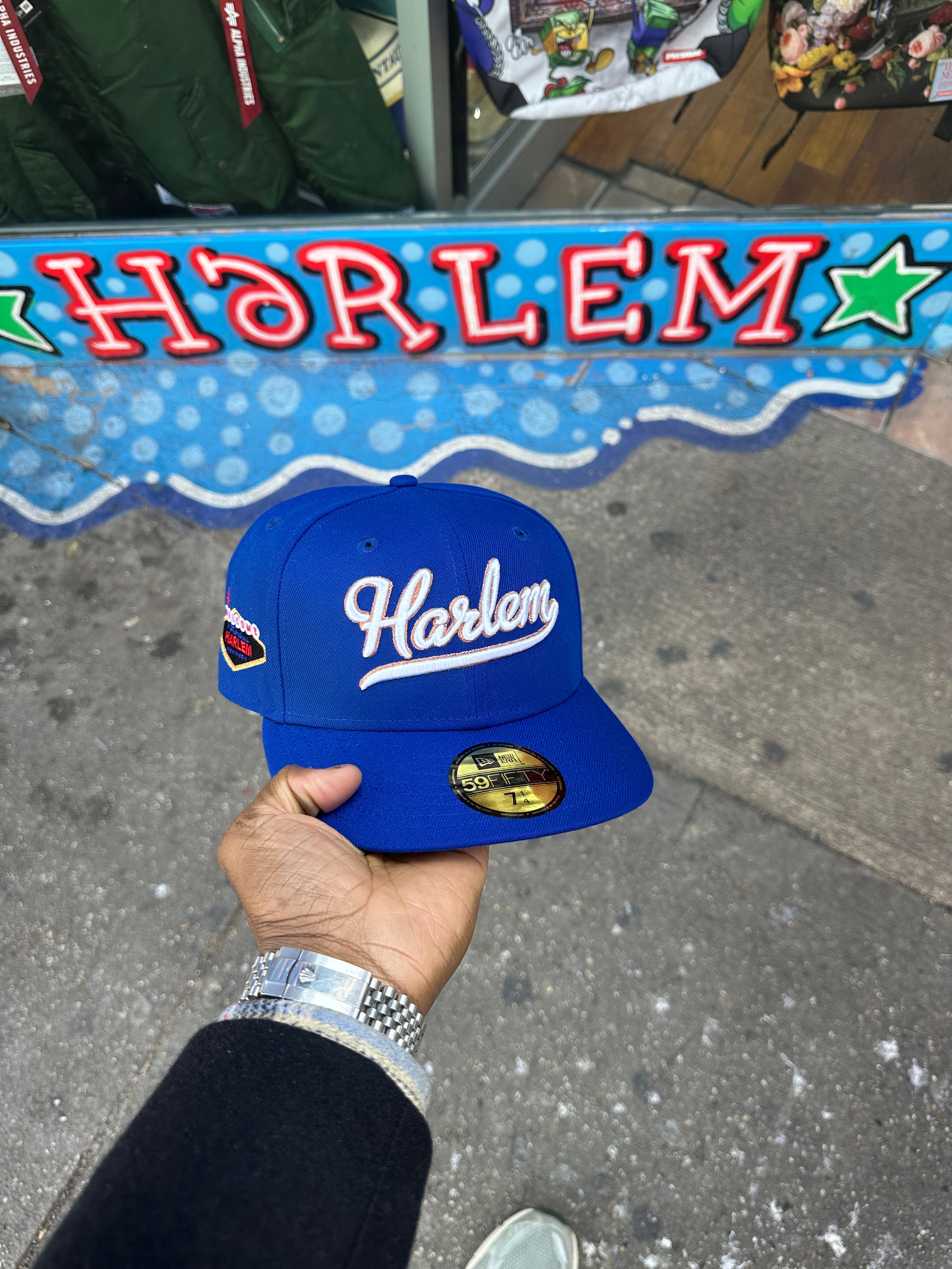 Harlem All Royal Blue Copper 5950 Fitted