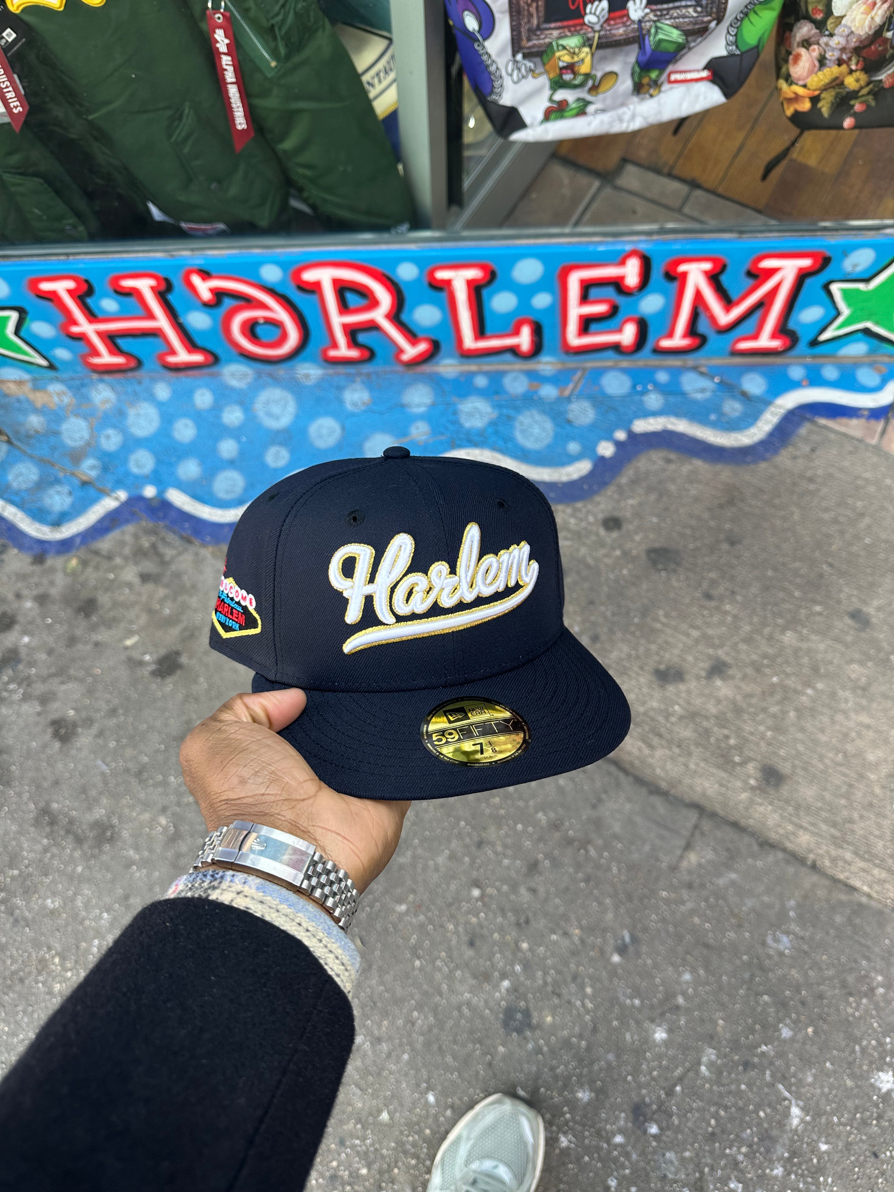 Harlem Navy 5950 Fitted
