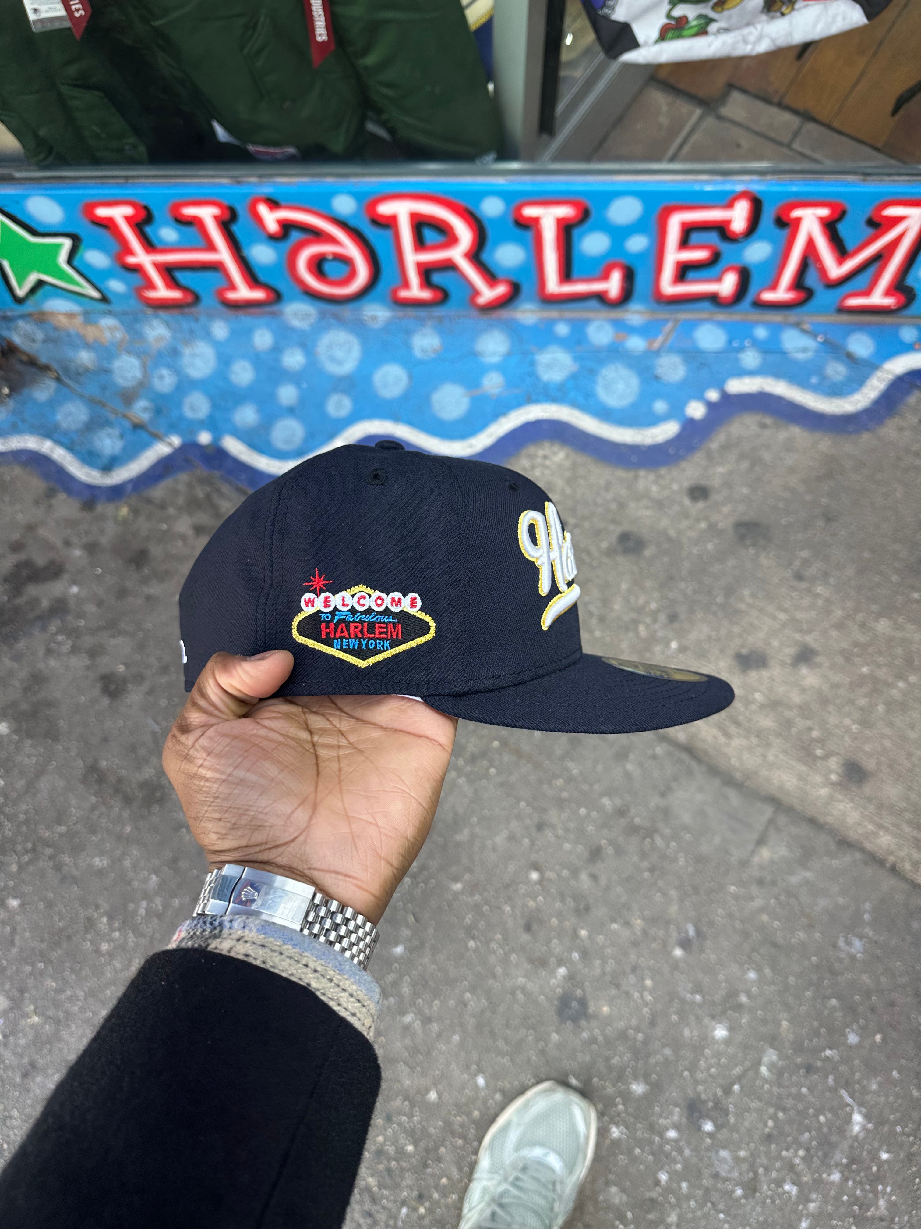 Harlem Navy 5950 Fitted