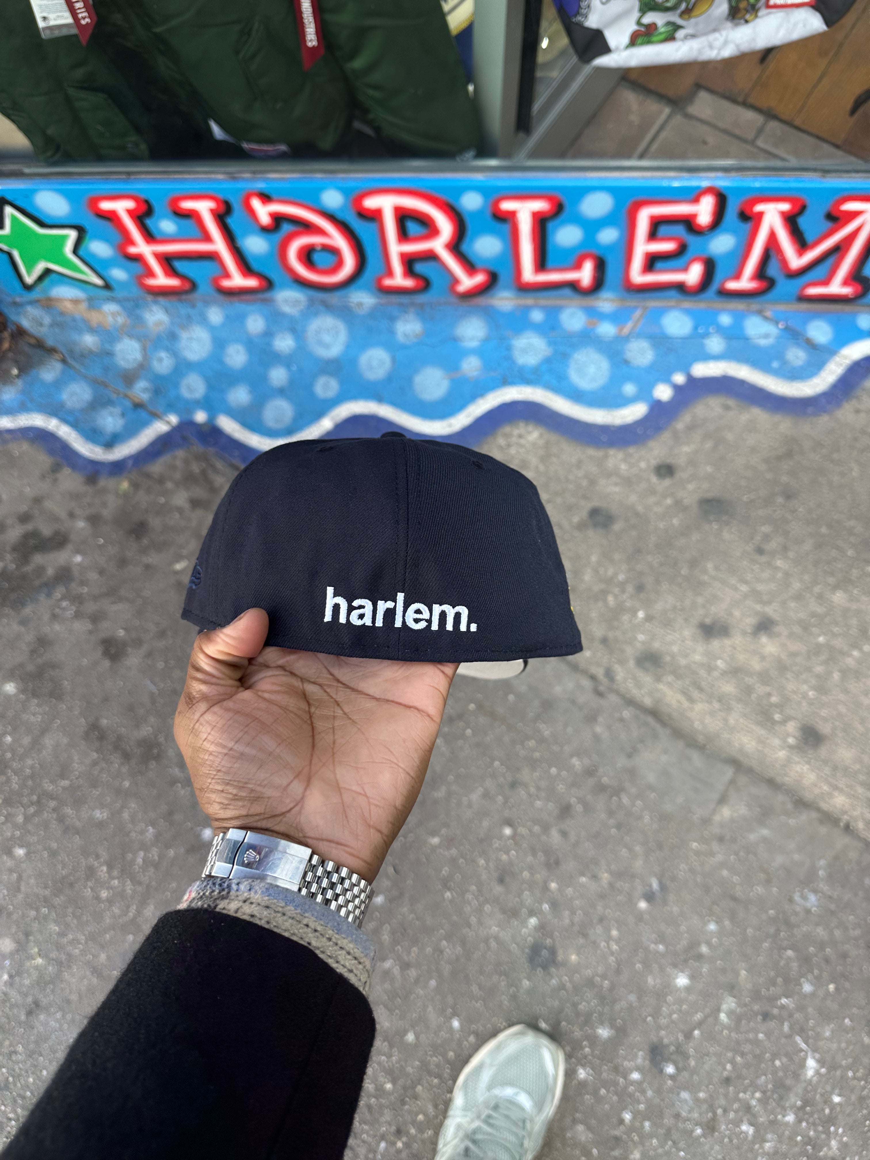 Harlem Navy 5950 Fitted