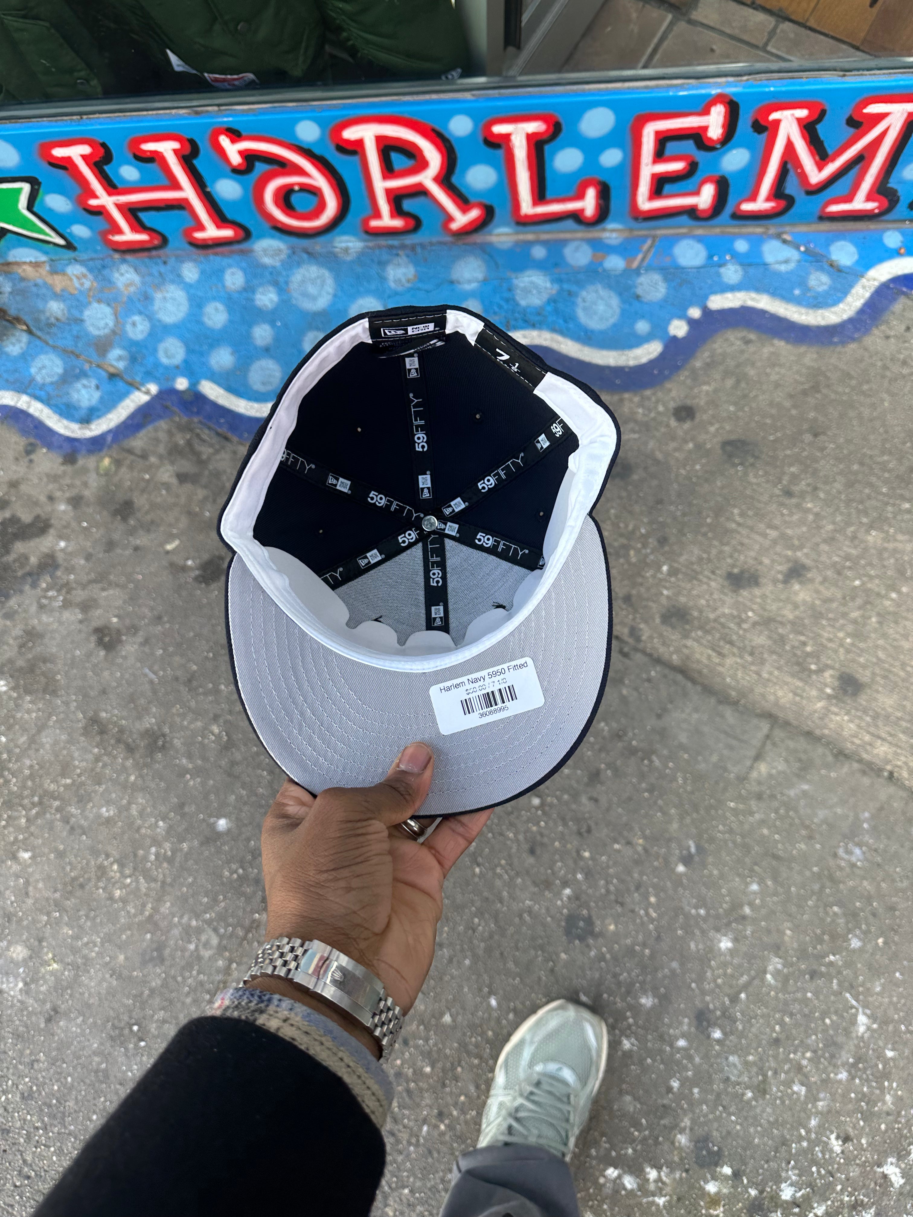 Harlem Navy 5950 Fitted