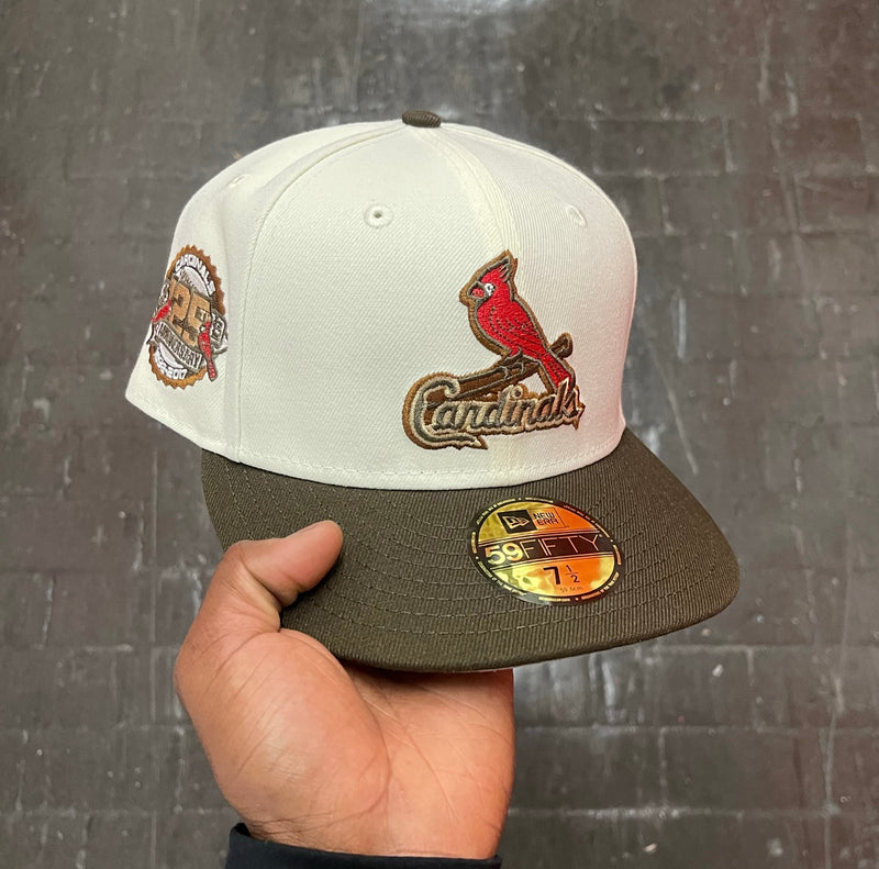 St. Louis Cardinals Chrome White & Brown 25 Years