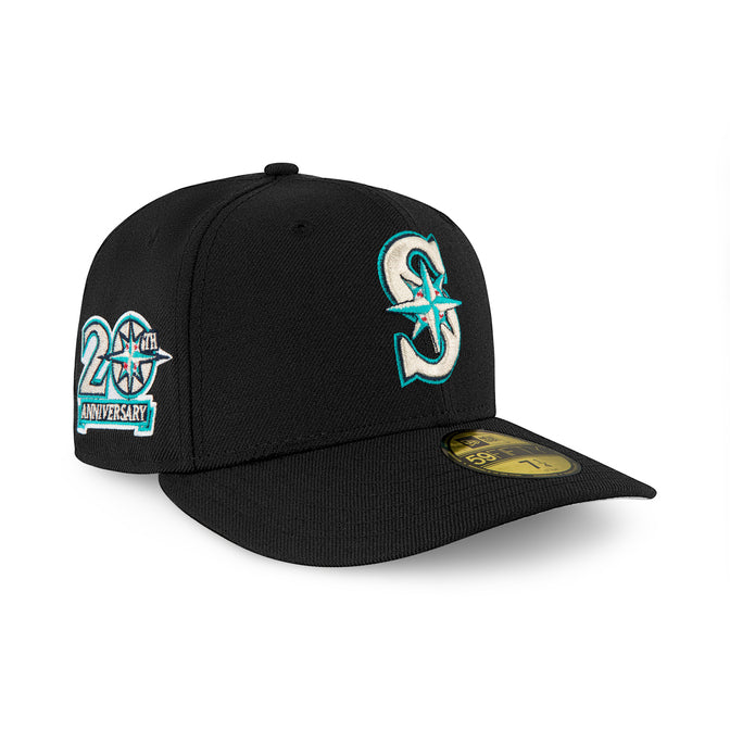 Seattle Mariners Black Grey UV 20th Anniversary