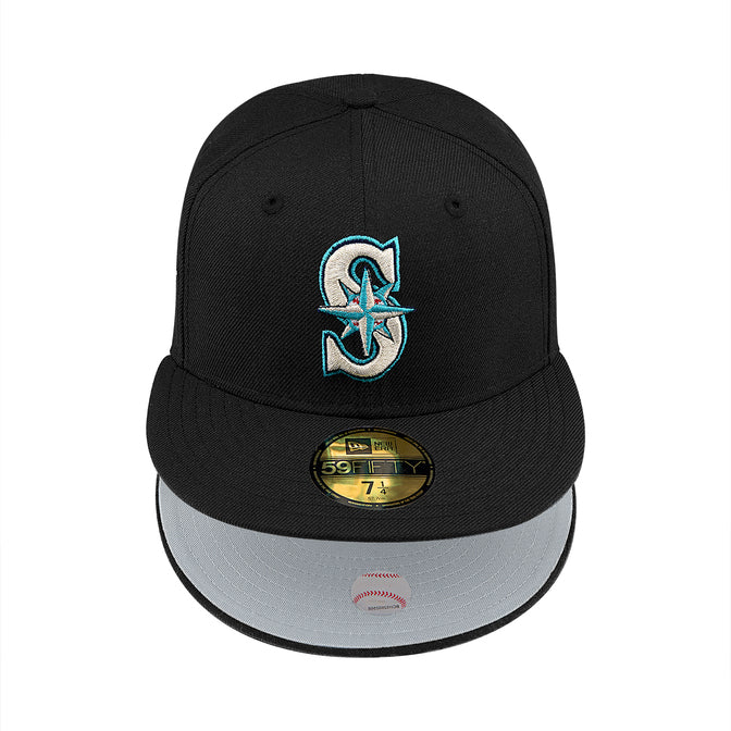 Seattle Mariners Black Grey UV 20th Anniversary