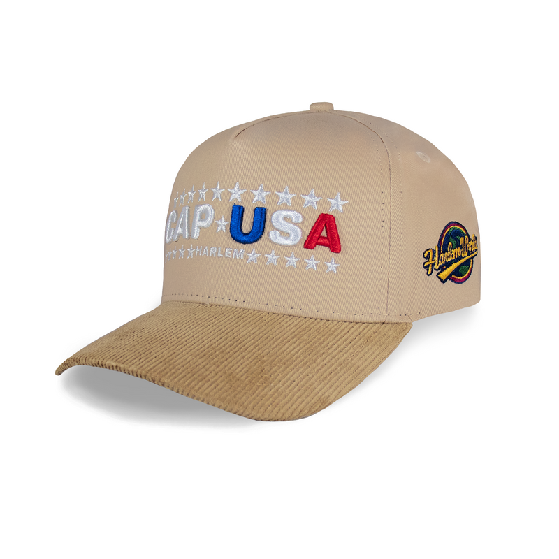 CAP USA All Camel & Corduroy Snapback
