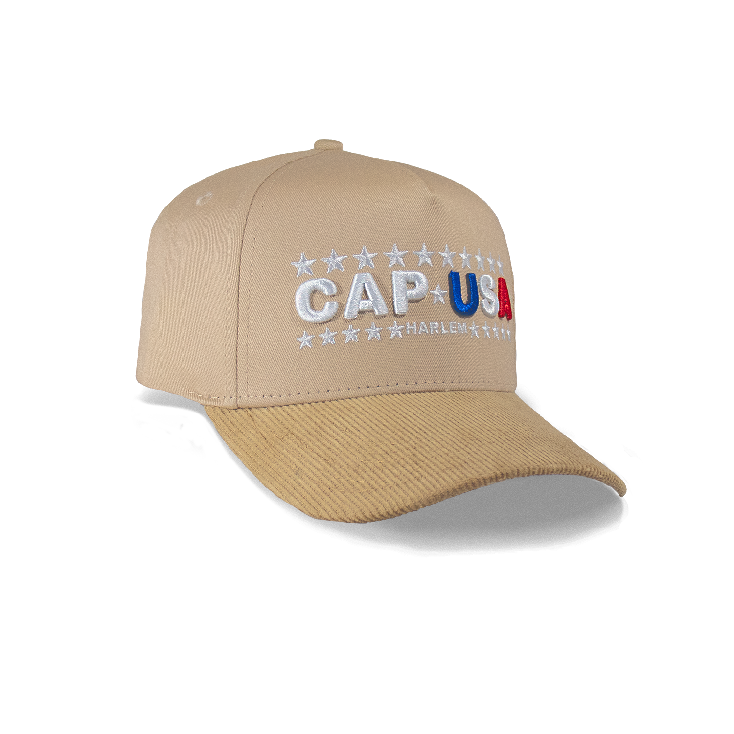 CAP USA All Camel & Corduroy Snapback