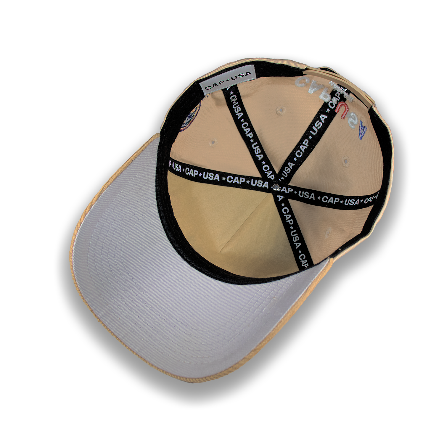 CAP USA All Camel & Corduroy Snapback