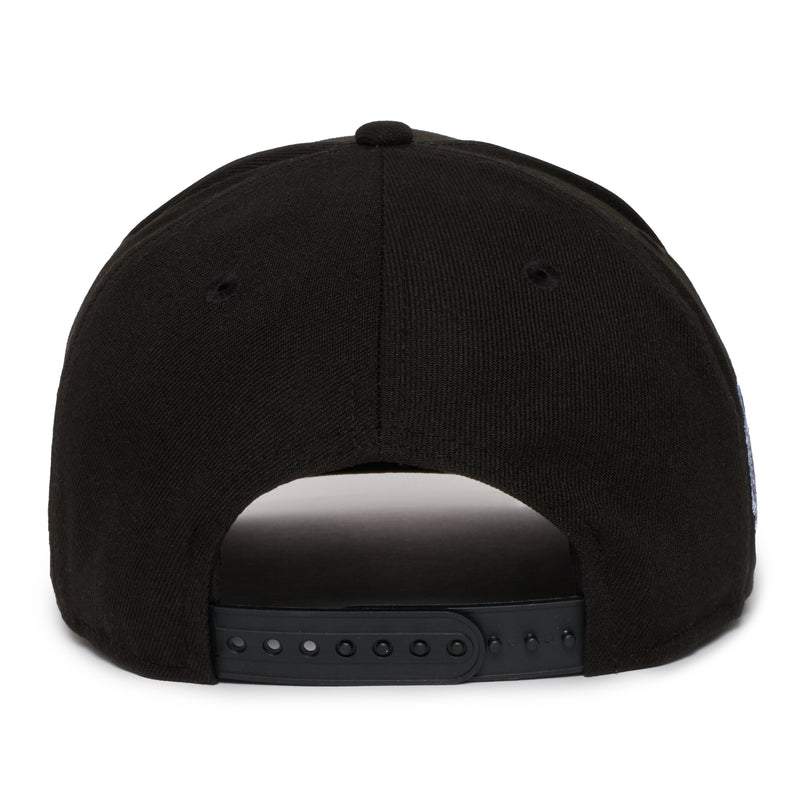 Tampa Bay Rays Black 950 AFrame 98 Inag. Snap Back