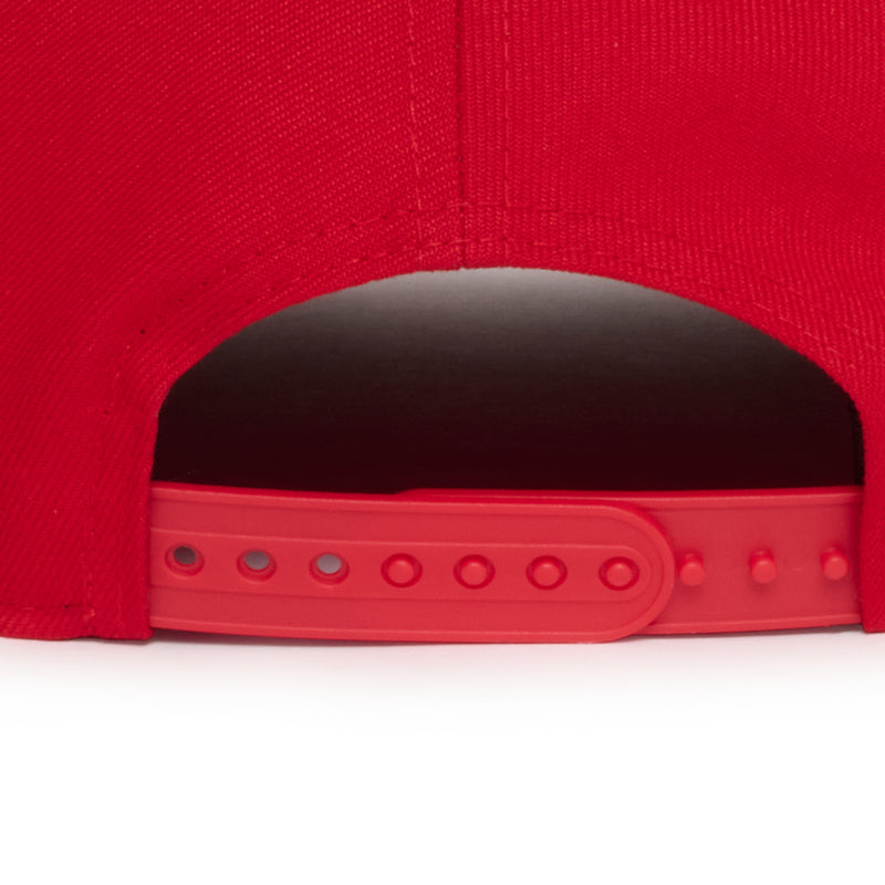 St Louis Cardinals All Red 950 AFrame 09 ASG Snap Back