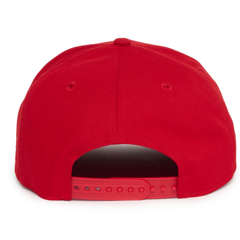 St Louis Cardinals All Red 950 AFrame 09 ASG Snap Back