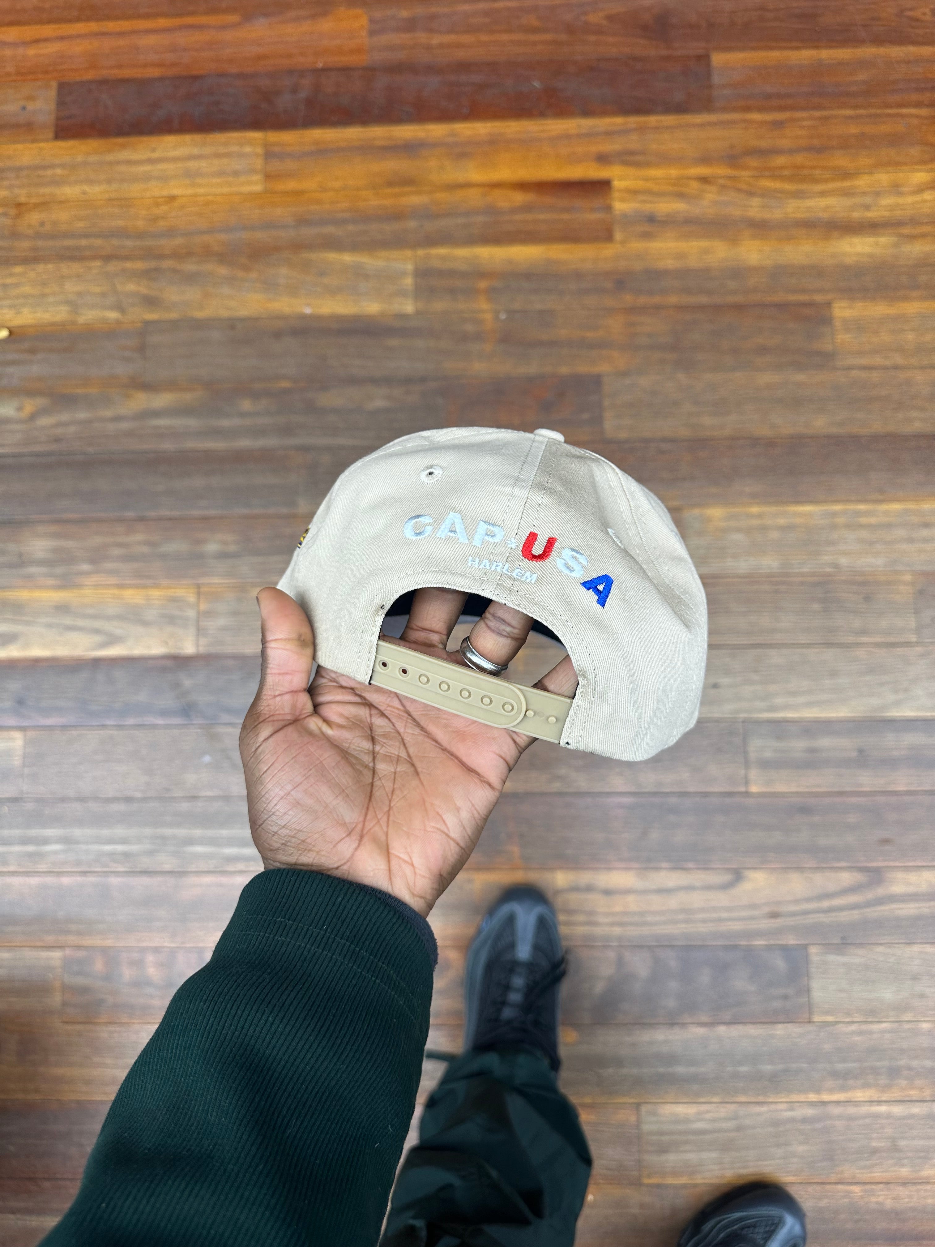 CAP USA All Camel & Corduroy Snapback