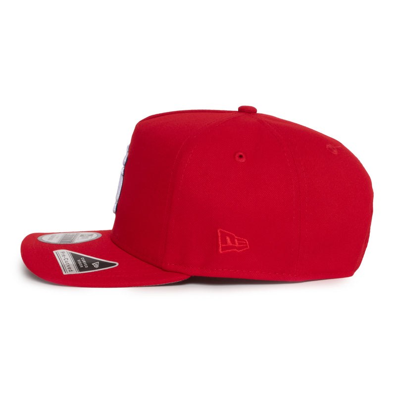St Louis Cardinals All Red 950 AFrame 09 ASG Snap Back