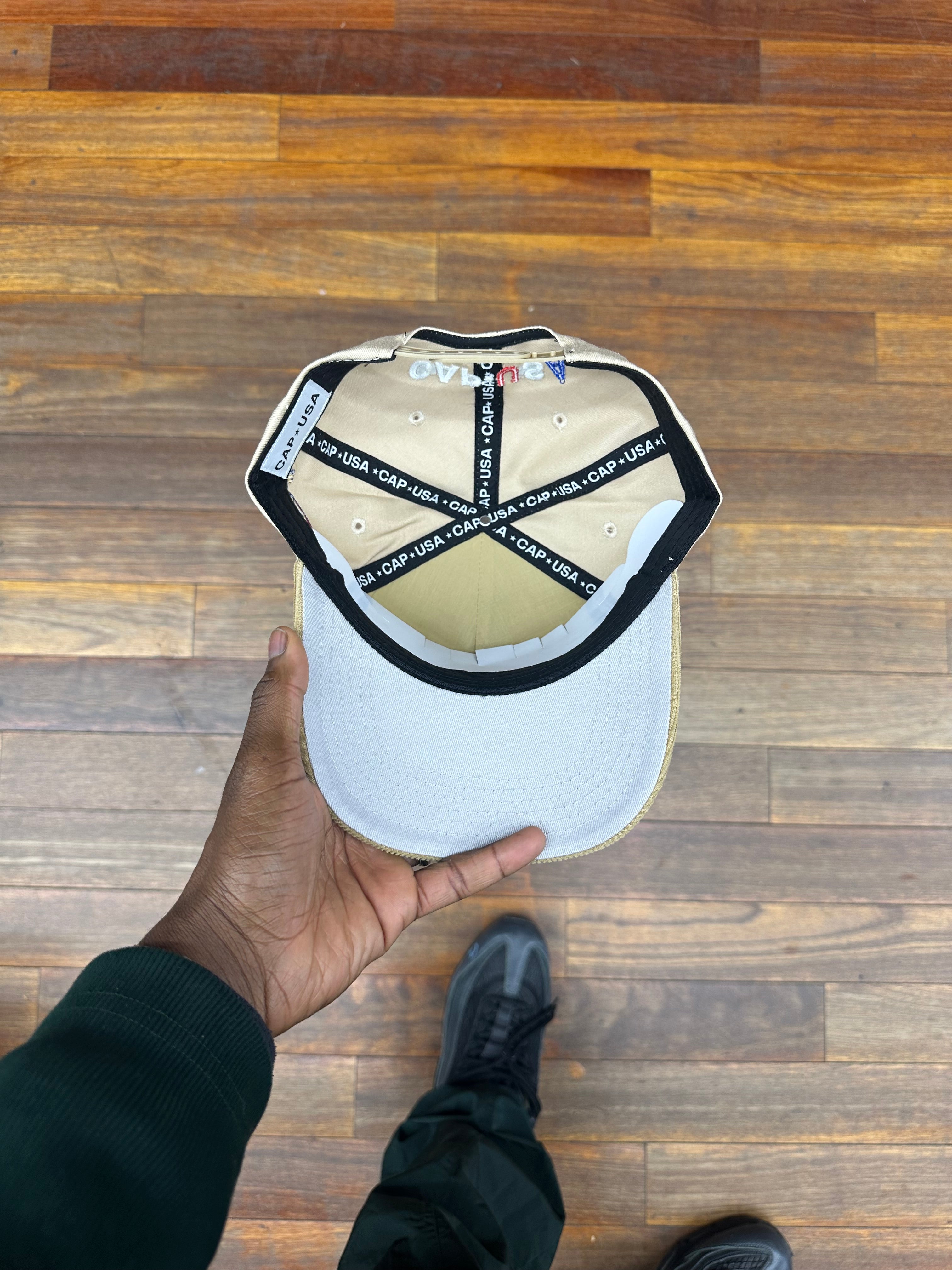 CAP USA All Camel & Corduroy Snapback