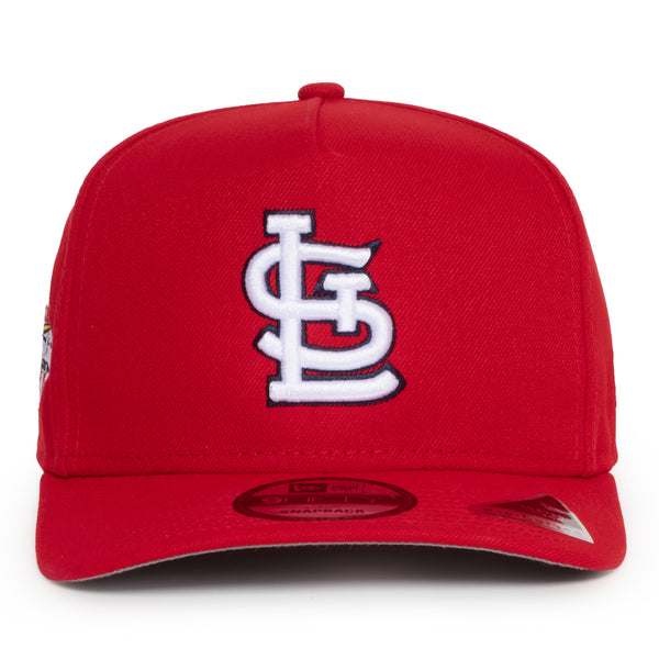 St Louis Cardinals All Red 950 AFrame 09 ASG Snap Back